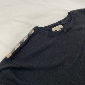 Burberry crew neck wool sweater